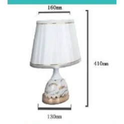 LUME LAMPADA ABAT JOUR COMODINO COMÒ DA TAVOLO ARREDO CAMERA CASA LUCE TX-9774