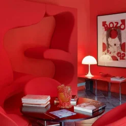 LUME MODERNO BIANCO ABAT JOUR ATTACCO E27 LAMPADA DA TAVOLO SCRIVANIA LUMETTO D12