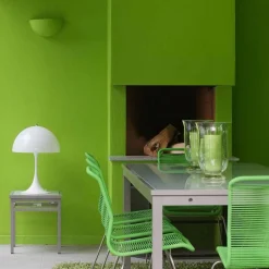 LUME MODERNO BIANCO ABAT JOUR ATTACCO E27 LAMPADA DA TAVOLO SCRIVANIA LUMETTO D12