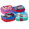 LUNCH BOX SCATOLA COLAZIONE PORTA PRANZO MERENDA SANDWICH SCUOLA ASILO BAMBINO