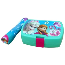 LUNCH BOX SCATOLA COLAZIONE PORTA PRANZO MERENDA SANDWICH SCUOLA ASILO BAMBINO