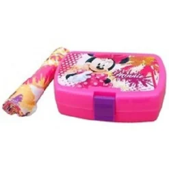 LUNCH BOX SCATOLA COLAZIONE PORTA PRANZO MERENDA SANDWICH SCUOLA ASILO BAMBINO