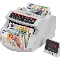 MACCHINA CONTABANCONOTE E RILEVATORE PROFESSIONALE VERIFICA BANCONOTE FALSEE 999