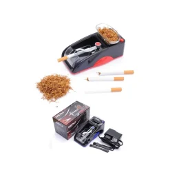 MACCHINA ELETTRICA PER SIGARETTE ROLLATORE AUTOMATICO RIEMPI TUBI SIGARETTA 005