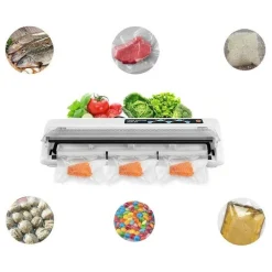 MACCHINA PER SOTTOVUOTO ALIMENTI 30 CM CONFEZIONA CIBO CASA 110W VS6620