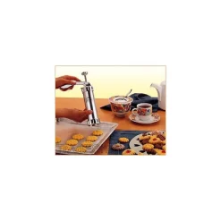 MACCHINA SIRINGA PER BISCOTTI DOLCI FATTI IN CASA CUCINA CAKE DESIGN + FORMINE
