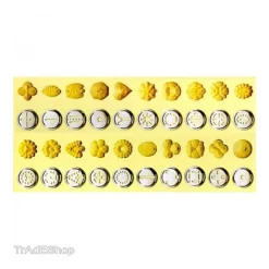 MACCHINA SIRINGA PER BISCOTTI DOLCI FATTI IN CASA CUCINA CAKE DESIGN + FORMINE