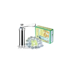 MACCHINA SIRINGA PER BISCOTTI DOLCI FATTI IN CASA CUCINA CAKE DESIGN + FORMINE