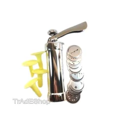 MACCHINA SIRINGA PER BISCOTTI DOLCI FATTI IN CASA CUCINA CAKE DESIGN + FORMINE