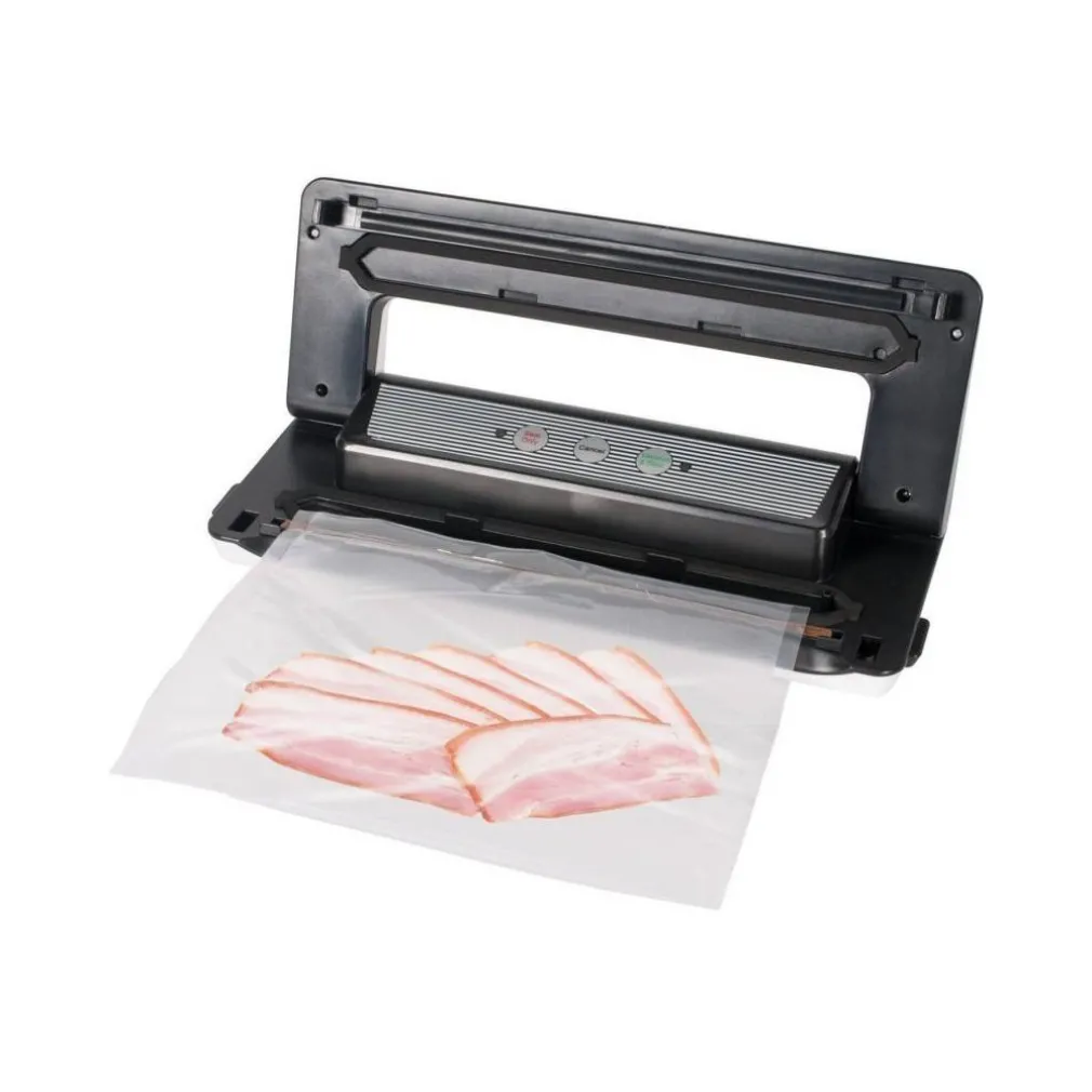 MACCHINA SOTTOVUOTO AUTOMATICA ALIMENTI SIGILLA SACCHETTI 110W SOTTO VUOTO 2IN1