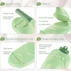 MACCHINA STAMPO PER GNOCCHI E RAVIOLI PRESSA PER PASTA UTENSILE DA CUCINA 2IN1