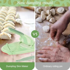 MACCHINA STAMPO PER GNOCCHI E RAVIOLI PRESSA PER PASTA UTENSILE DA CUCINA 2IN1