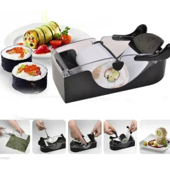 Macchina Sushi per Involtini Deliziosi da Aperitivo Arrotola Maker Party Cucina
