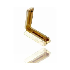 MACCHINETTA RIEMPI TUBO RIEMPI SIGARETTE A FORMA DI LINGOTTO D'ORO