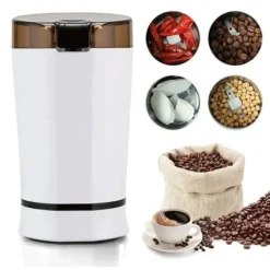 MACINA CAFFÈ SPEZIE PEPE NOCI FRUTTA ELETTRICO 150W CAPACITÀ 50G Q-YM188 MACININO