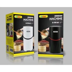 MACINACAFFÈ ELETTRICA LAME ACCIAIO PER MACINARE CHICCHI DI CAFFÈ SPEZIE Q-YM168