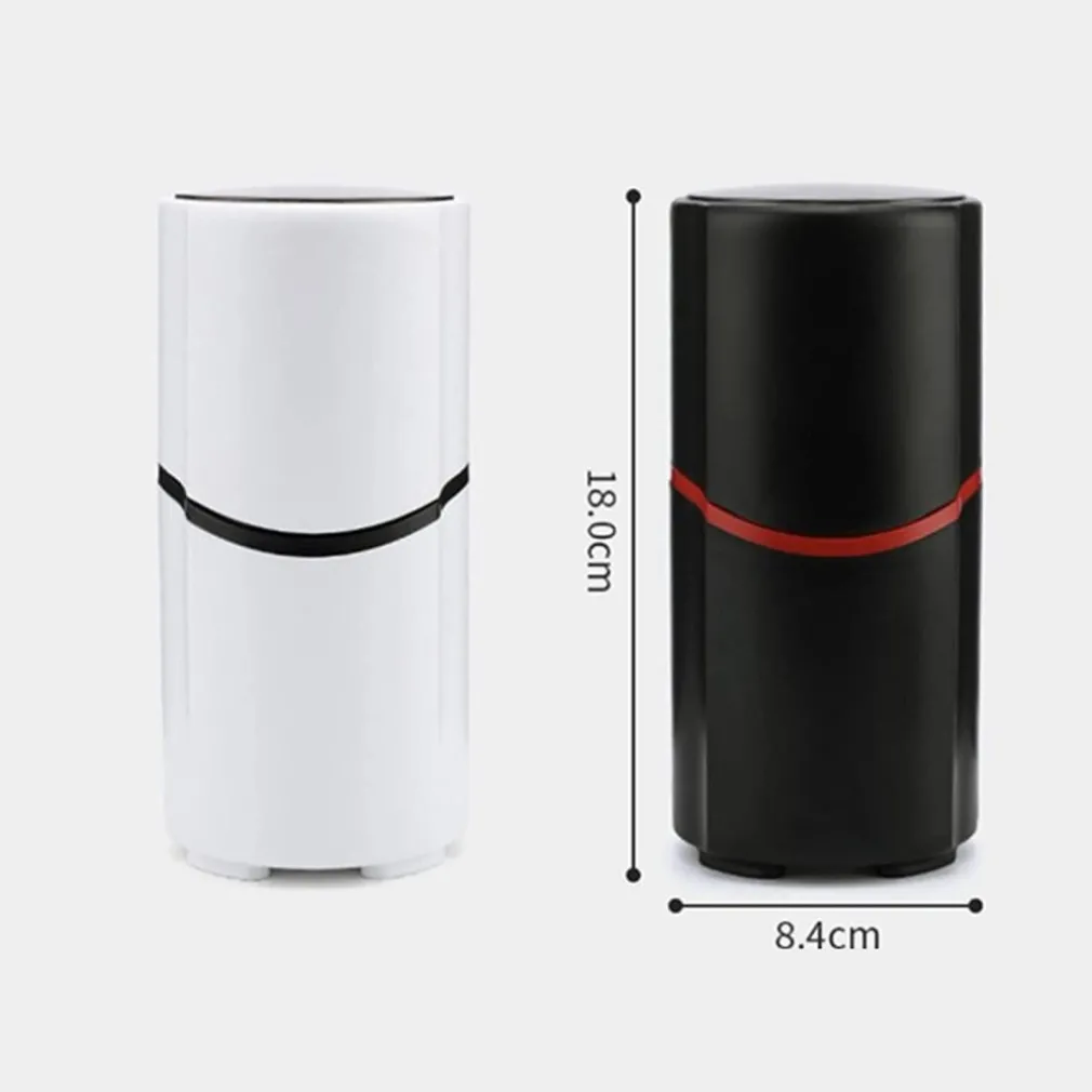 MACINACAFFÈ ELETTRICA LAME ACCIAIO PER MACINARE CHICCHI DI CAFFÈ SPEZIE Q-YM168