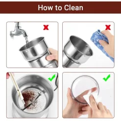 MACINACAFFÈ ELETTRICO 150W LAME ACCIAIO MULTIFUNZIONE PER CHICCHI CAFFÈ SPEZIE