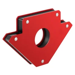 MAGNETE MAGNETICO FRECCE SALDATORE SALDATURA ANGOLAZIONI 45° 90° 135° 50LB 22KG
