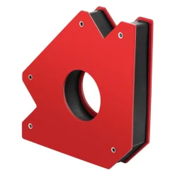 MAGNETE MAGNETICO FRECCE SALDATORE SALDATURA ANGOLAZIONI 45° 90° 135° 50LB 22KG