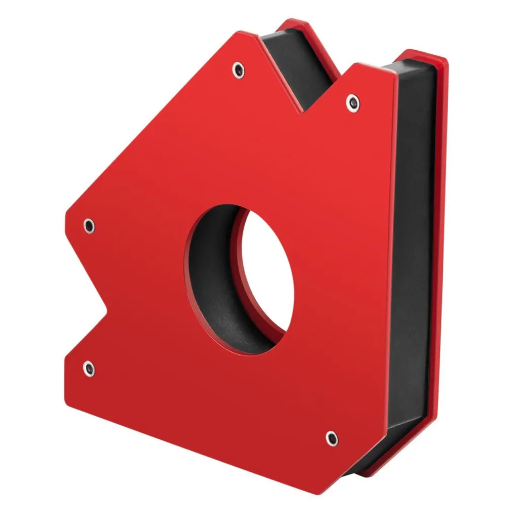 MAGNETE MAGNETICO FRECCE SALDATORE SALDATURA ANGOLAZIONI 45° 90° 135° 50LB 22KG