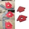 MAGNETE MAGNETICO FRECCE SALDATORE SALDATURA ANGOLAZIONI 45° 90° 135° 75 LB 33KG
