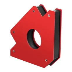 MAGNETE MAGNETICO FRECCE SALDATORE SALDATURA ANGOLAZIONI 45° 90° 135° 75 LB 33KG