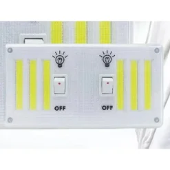 MAGNETIC COB LIGHT ARMADIETTO EMERGENZA RICARICABILE 9W 60 LED CORDLESS TX-9631