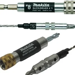 MAKITA KIT AVVITAMENTO RAPIDO PER TRAPANI ED AVVITATORI 784829-AC