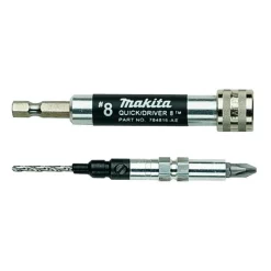 MAKITA KIT AVVITAMENTO RAPIDO PER TRAPANI ED AVVITATORI 784829-AC