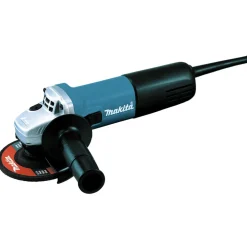 MAKITA SMERIGLIATRICE 115 MM 840 W 9557HNG TAGLIO SMERIGLIO ACCIAIO FERRO PIETRA