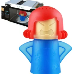 MAMMA ARRABBIATA PULISCI MICROONDE A VAPORE DISINFETTA DETERGE PULITORE FRIGO