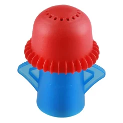 MAMMA ARRABBIATA PULISCI MICROONDE A VAPORE DISINFETTA DETERGE PULITORE FRIGO