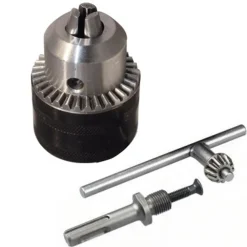MANDRINO A CREMAGLIERA PER TRAPANO DA 13MM CON ADATTATORE SDS PLUS RICAMBIO
