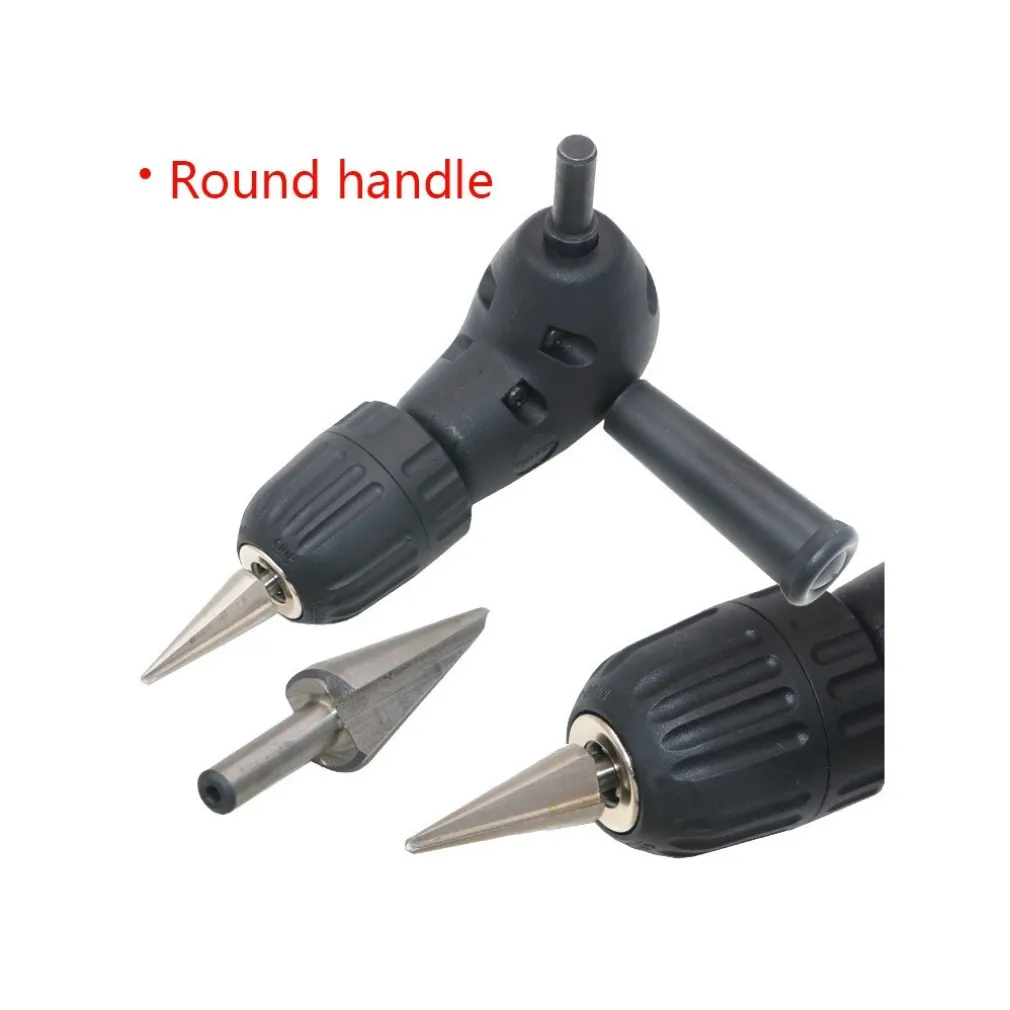 MANDRINO ANGOLARE 90° ACCESSORIO PER TRAPANO A CREMAGLIERA 0,6 - 10 MM