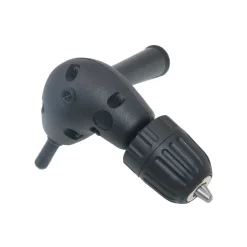 MANDRINO ANGOLARE 90° ACCESSORIO PER TRAPANO A CREMAGLIERA 0,6 - 10 MM
