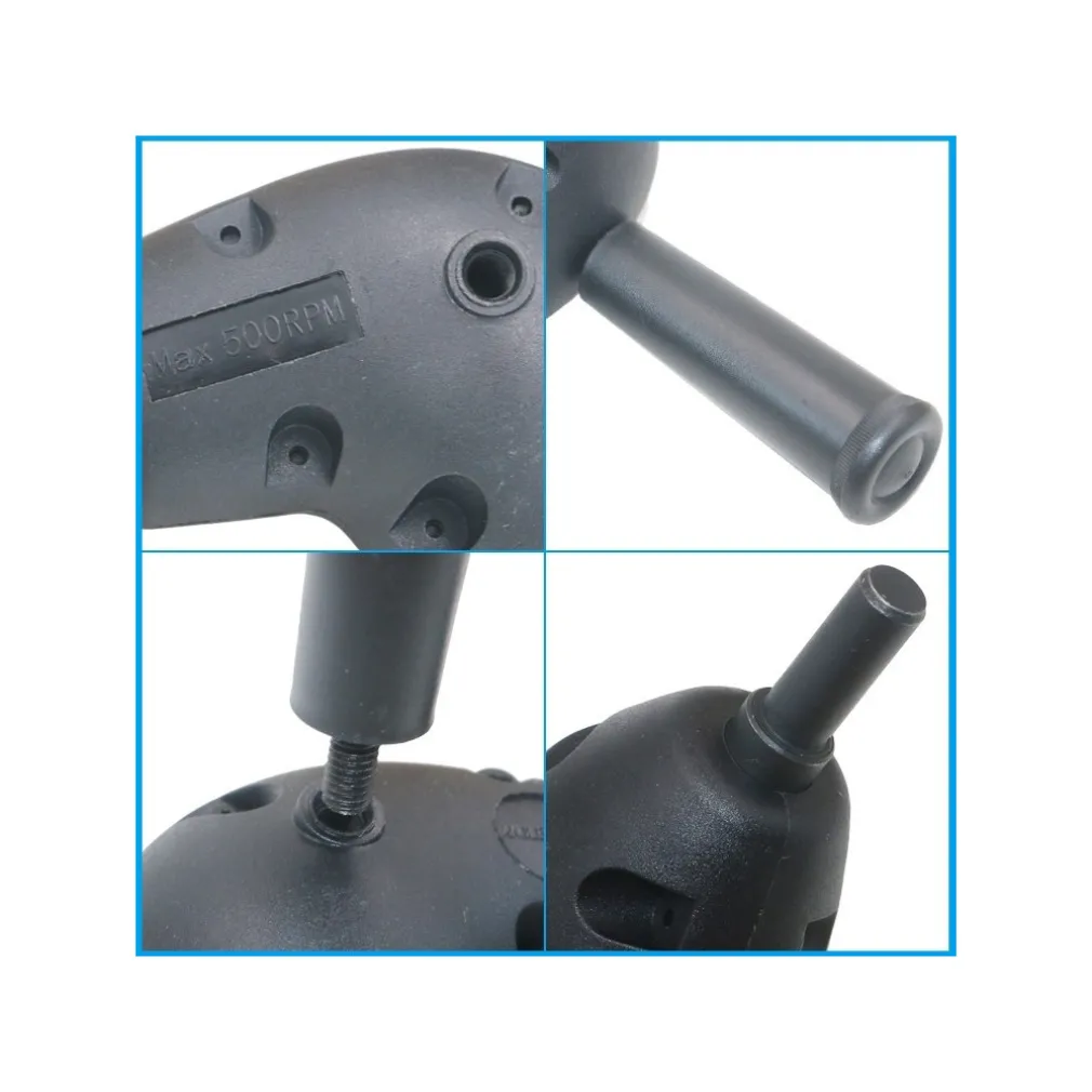 MANDRINO ANGOLARE 90° ACCESSORIO PER TRAPANO A CREMAGLIERA 0,6 - 10 MM