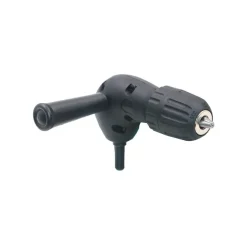 MANDRINO ANGOLARE 90° ACCESSORIO PER TRAPANO A CREMAGLIERA 0,6 - 10 MM