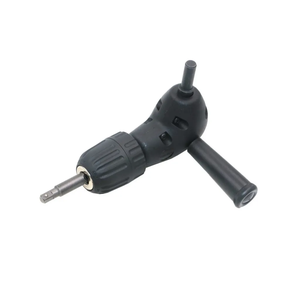 MANDRINO ANGOLARE 90° ACCESSORIO PER TRAPANO A CREMAGLIERA 0,6 - 10 MM