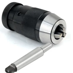 MANDRINO AUTOSERRANTE PER TORNIO TRAPANO A COLONNA 1-10mm ATTACCO B12 + MT2