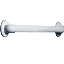 MANIGLIONE DOCCIA PLASTICA BAGNO AIUTO DISABILI ANZIANI CORRIMANO VASCA 45CM