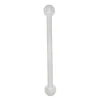MANIGLIONE PER BAGNO 60CM DI SICUREZZA SOSTEGNO DOCCIA PER DISABILI ANZIANI BIANCO 005325