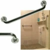 MANIGLIONE SICUREZZA BAGNO MANIGLIA SOSTEGNO DOCCIA SUPPORTO ANZIANI DISABILI 30CM