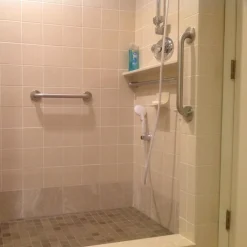 MANIGLIONE SICUREZZA BAGNO MANIGLIA SOSTEGNO DOCCIA SUPPORTO ANZIANI DISABILI 30CM