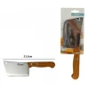 MANNAIA DA MACELLAIO COLTELLO PER CARNE CUCINA ACCIAIO MANICO LEGNO 23,5CM