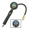 MANOMETRO PRESSIONE PNEUMATICI DIGITALE DISPAY LCD AUTO MOTO CAMPER