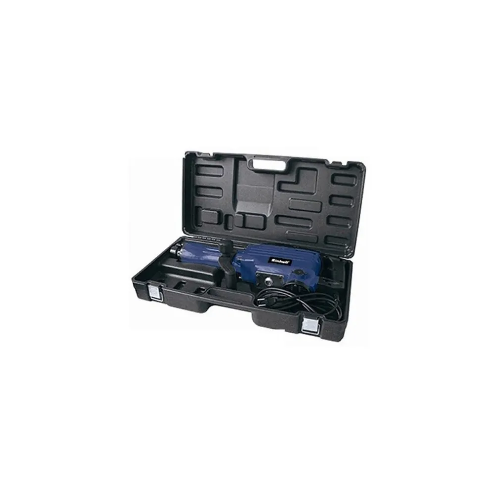 MARTELLO DEMOLITORE EINHELL BT-DH 1600 MOTORE 1600W 2 PUNTE SCALPELLO VALIGETTA