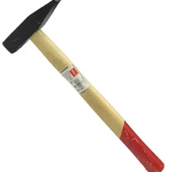 MARTELLO MANICO LEGNO MECCANICO TIPO TEDESCO 300GR 1/3 FALEGNAME CARPENTIERE