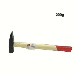 MARTELLO MANICO LEGNO MECCANICO TIPO TEDESCO 200GR 1/3 FALEGNAME CARPENTIERE