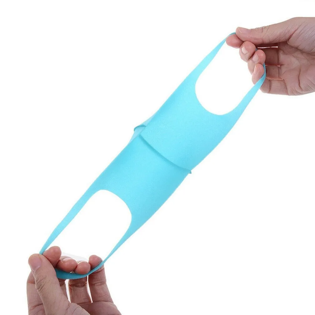 MASCHERA ANTIPOLVERE RESPIRATORE BATTERI POLVERE 3 MASCHERINE PER BAMBINI